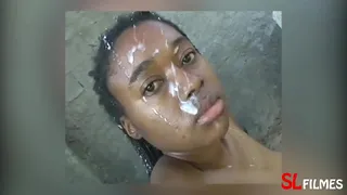 Giving a to roll mulatto
