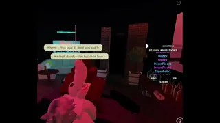 Condo #3 Roblox: Blonde bitch love Big Black Cocks!