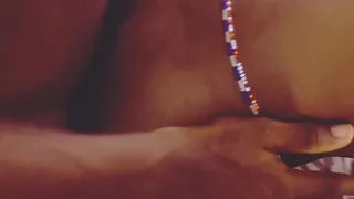 My house boy help me check if my pussy is well shave