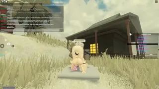 Roblox blonde bitch fucked properly