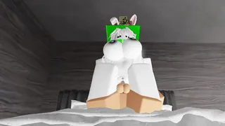 ROBLOX SLUT GETS CREAMPIED FOR ROBUX