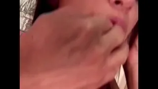 Cute babe sits on a cock and then gets creampie