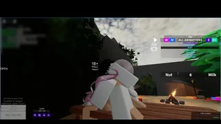 I broke this bitch's ass on the beach
