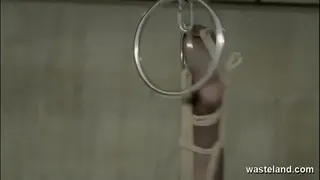 Horny Couple Enjoy Wild BDSM Fantasy With Hogtied Rope Bondage And Magic Wand VIbration