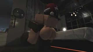 Fucked this girl at her house for christmas