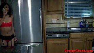 Doggystyle hardfucked teen gets dominated