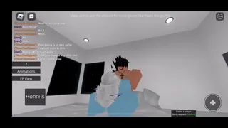 Rblx, Saw this nice girl who wanted sex so I ucked her