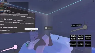 White hoe gets blacked
