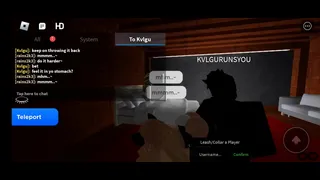 Roblox slut