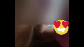 I love feeling a full throat