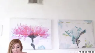 Lauren Phillips Lovingly Sucks Cock and Swallows Cum