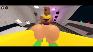 White woman wants to eat a black cock and his cum, whorblox pov different angles