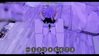 having sex in a cow costume