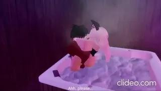 Bunny wanna have some huge dick