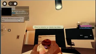 Robloxiana whore asks for my penis inside her
