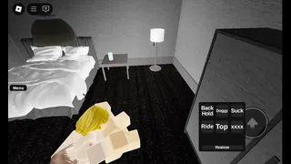 Failing in Roblox with my friend