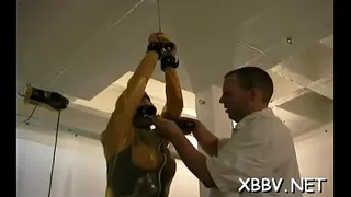 Rough non-professional sadomasochism fuck
