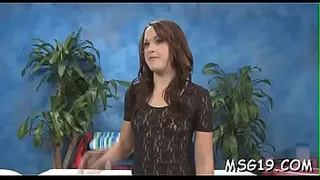 Huge cock rams tight vagina