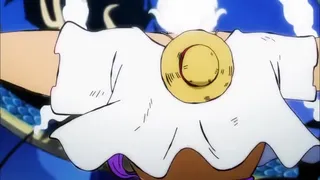 gear 5 going crazy on kaido