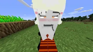 Found Ellie's lamp in Minecraft