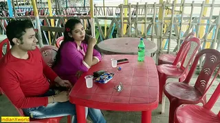 Desi Bengali wife Dating sex at sea Beach!