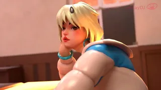 Hope Blowjob and Doggystyle in Class