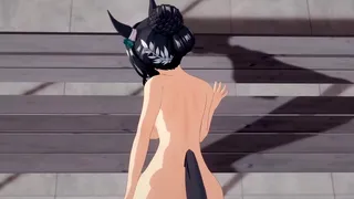 Umamusume Mejiro Ramonu sex compilation