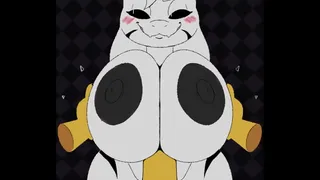 Fem Asriel titfuck - Komdog
