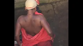 Desi village horny bhabhi boobs caught by hidden cam PART 2