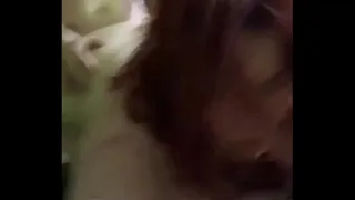 Redhead being fuck