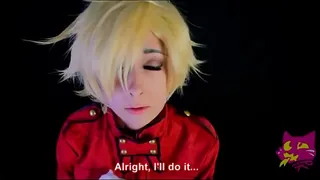 seras victoria hellsing cosplay rn role play