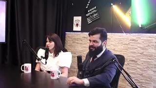 They created a production company and suffered a lot in the market, they already took a hit, and she was pregnant when she entered the porn world - Lady Snow and Lord Kenobi (SHEER/RED)