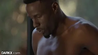DarkX - Alex Harper Fucks & Sucks Double The BBC