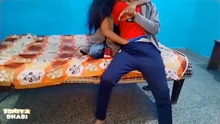The girl did not allow her husband to go to work to have sex