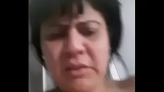 Elderly man rubbing his dick on married woman