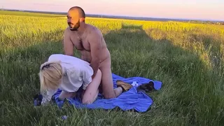 ASS TO MOUTH GORGEOUS BLONDE RUSSIAN GETS FUCKED IN THE ASS BEFORE DRINKING SPERM   BONUS 4of4