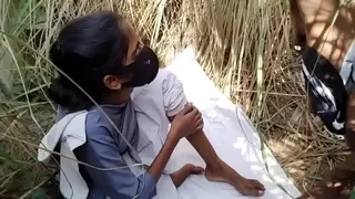 Indian virgin school girl sex in the forest