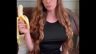 hot redhead sucking
