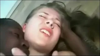 Russian brunette
