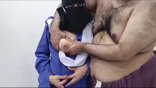 Desi School Girl Romance With Her Own Stepfather