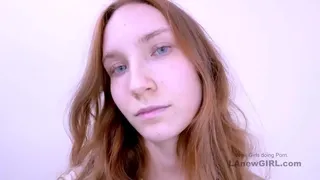 Russian blonde gets small ass fucked by big cock