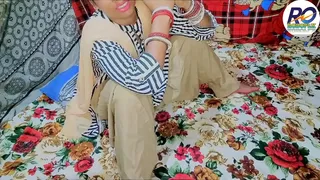 Bhabhi called brother-in-law secretly to get her pussy fucked, Hindi audio Claire Vaise