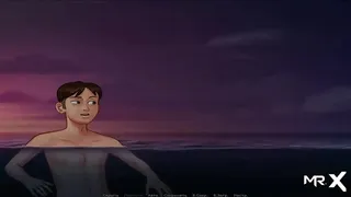 fucking a blonde on a yacht