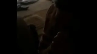Juliana Krivokon sucks cock