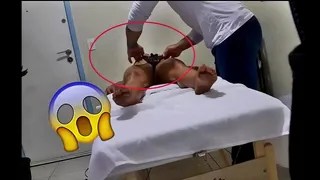 Masseur fucks her clients during massage