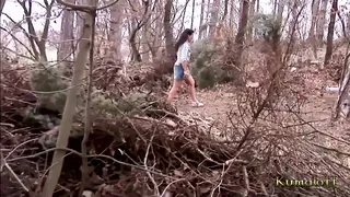 Kumalott - Russian Petite Babe Get Ass Fuck