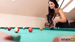 STUCK4K. Getting her hand stuck in the pocket ended with steamy fucking