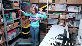 Nasty redhead gf Lisa C fucked from every angle