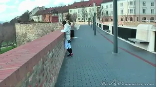 RealWomanizer.com - seduction of a hot horny girl living in relationship