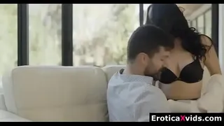 Kristina Rose sexy brunette makes sensual sex